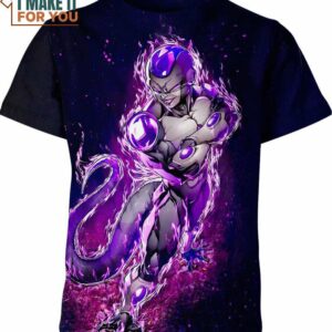 Frieza Cool Art Dragon Ball Z Shirt