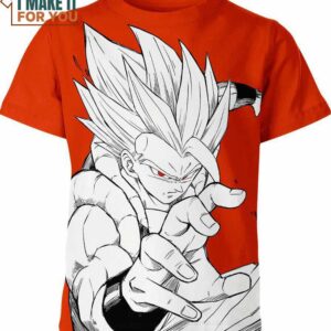 Gogeta Dragon Ball Z Shirt, Eye-catching Dragon Ball Z Apparel