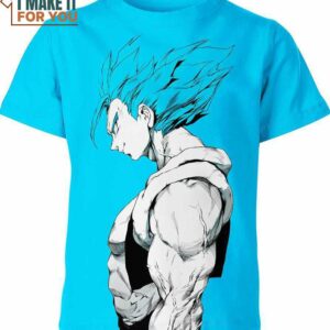 Gogeta Dragon Ball Z Shirt, Perfect Gift for Anime Enthusiasts