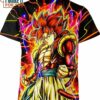 Gogeta SS4 Cool Art Dragon Ball Z Shirt, Perfect Gift for Anime Enthusiasts