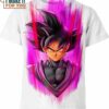 Goku Black Dragon Ball Z Shirt, Stylish Dragon Ball 3D Printed Tee