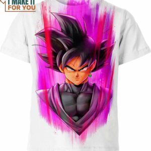 Goku Black Dragon Ball Z Shirt, Stylish Dragon Ball 3D Printed Tee