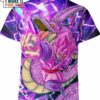 Goku Black Dragon Ball Z Shirt, Unique 3D Goku T-Shirt for Anime Fans