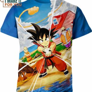 Goku Classic Kamehameha Dragon Ball Z Shirt