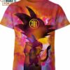 Goku Dragon Ball Z Shirt, Dragon Ball Gift for All Ages