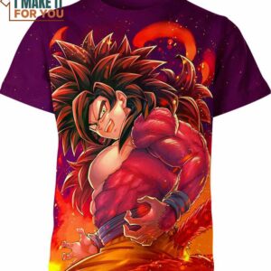 Goku Monkey Form Dragon Ball Z Shirt