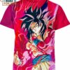 Goku SS4 Dragon Ball Z Shirt, Stylish Dragon Ball 3D Printed Tee