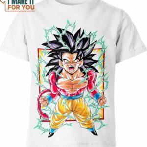 Goku Ssj4 Dragon Ball Z Shirt, Ultimate Dragon Ball Gift