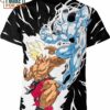 Goku Vs Frieza Dragon Ball Z Shirt, Perfect Gift for Anime Enthusiasts