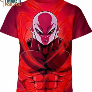 Jiren 3D Dragon Ball Z Shirt, Stylish Dragon Ball 3D Printed Tee
