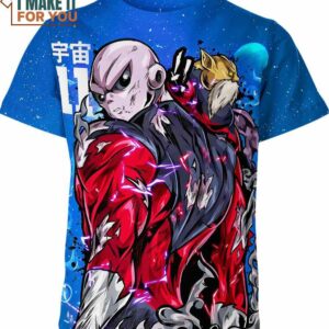Jiren Fighting Art Dragon Ball Z Shirt