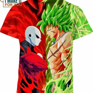 Jiren Vs Broly Dragon Ball Z Shirt