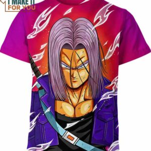 Mirai Trunks Dragon Ball Z Shirt, Eye-catching Dragon Ball Z Apparel