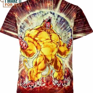 Monkey Saiyan Dragon Ball Z Shirt, Dragon Ball Gift