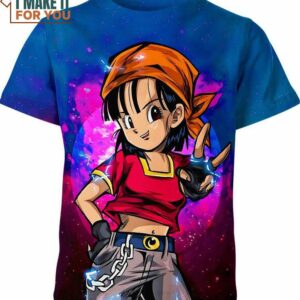 Pan Dragon Ball Z Shirt, Perfect Gift for Anime Enthusiasts
