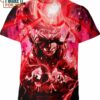 Pan SSJ4 Dragon Ball Z Shirt, Stylish Dragon Ball 3D Printed Tee