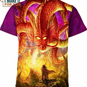 Shenron Dragon Ball Z Shirt, Dragon Ball Gift for All Ages