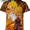 Son Gohan And Goku Dragon Ball Z Shirt, Iconic Dragon Ball Z Duo Design