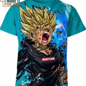 Son Gohan Dragon Ball Z Shirt, Eye-catching Dragon Ball Z Apparel