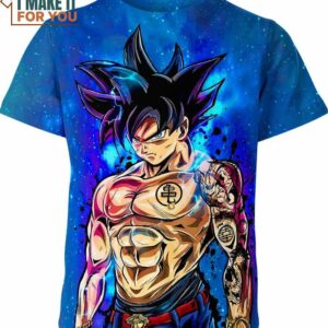 Son Goku Street Style Dragon Ball Z Shirt