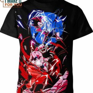 Son Goku Vs Vegeta Dragon Ball Z Shirt