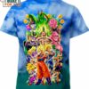 Stylish Dragon Ball 3D Printed Tee, T-Shirts for Sale