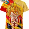Super Gogeta Dragon Ball Z Shirt, Perfect Gift for Anime Enthusiasts