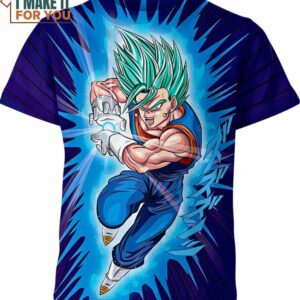 Super Vegeto Blue Dragon Ball Z Shirt