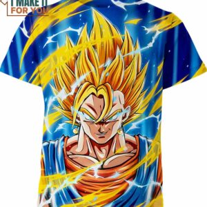 Super Vegetto Dragon Ball Z Shirt, Eye-catching Dragon Ball Z Apparel