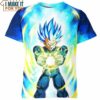 Vegeta Dragon Ball Z Shirt, Stylish Dragon Ball 3D Printed Tee