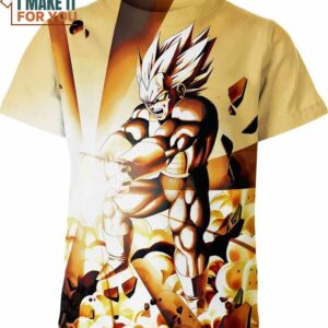 Vegeta Dragon Ball Z Shirt, Ideal Dragon Ball Gift for Friends and Family