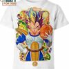 Vegeta Dragon Ball Z Shirt, T-Shirts for Sale