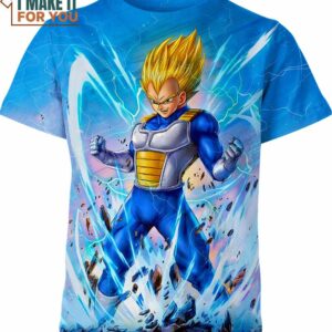 Vegeta Dragon Ball Z Shirt, Ultimate Dragon Ball Gift