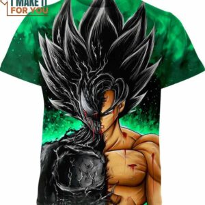 Venom X Son Goku Dragon Ball Z Shirt
