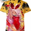 Android 21 Rabitt Dragon Ball Z Super Shirt, Stylish Dragon Ball 3D Printed Tee