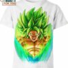 Broly Dragon Ball Z Shirt, Perfect Dragon Ball Gift Idea
