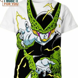 Cell Dragon Ball Z Shirt, Ultimate Dragon Ball Gift