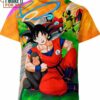 Dragon Ball Z Shirt, Unique 3D Goku T-Shirt for Anime Fans