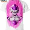 Frieza Dragon Ball Z Shirt, 3D Tee for Anime Lovers