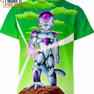 Frieza Dragon Ball Z Shirt, Dragon Ball Gift