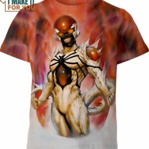 Frieza Spider Dragon Ball Z Shirt, Stylish Dragon Ball 3D Printed Tee