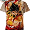 God Son Goku Dragon Ball Z Shirt, Eye-catching Dragon Ball Z Apparel