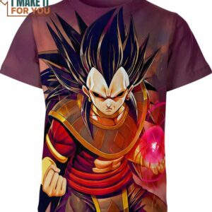 God Vegeta Dragon Ball Z Shirt, Unforgettable Dragon Ball Gift