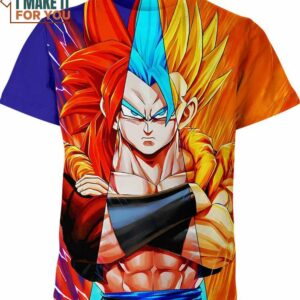 Gogeta Cool Art Dragon Ball Z Shirt