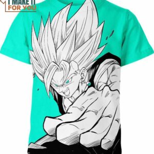 Gogeta Dragon Ball Z Shirt, Perfect Dragon Ball Gift Idea