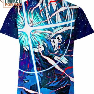 Gohan Dragon Ball Z Shirt, 3D Tee for Anime Lovers
