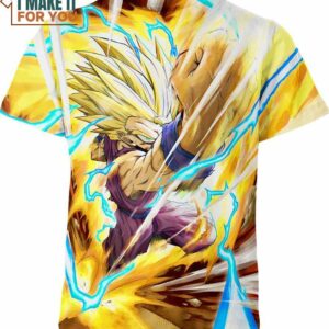Gohan Dragon Ball Z Shirt, Perfect Gift for Anime Enthusiasts
