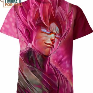 Goku Black Dragon Ball Z Shirt, 3D Tee for Anime Lovers