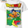 Goku and Shenron Dragon Ball Z Shirt, Classic Gift for Dragon Ball Fan