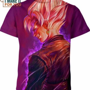 Goku Black Dragon Ball Z Shirt, Dragon Ball Z 3D T-Shirt